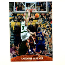 Antoine Walker 1999-00 Topps Stadium Club Chrome Card #58 NBA Bosto Celtics