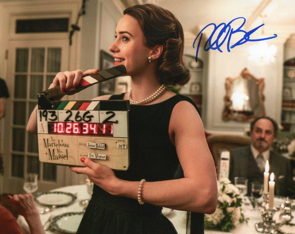 RACHEL BROSNAHAN SIGNED AUTOGRAPH 8X10 PHOTO - THE MARVELOUS