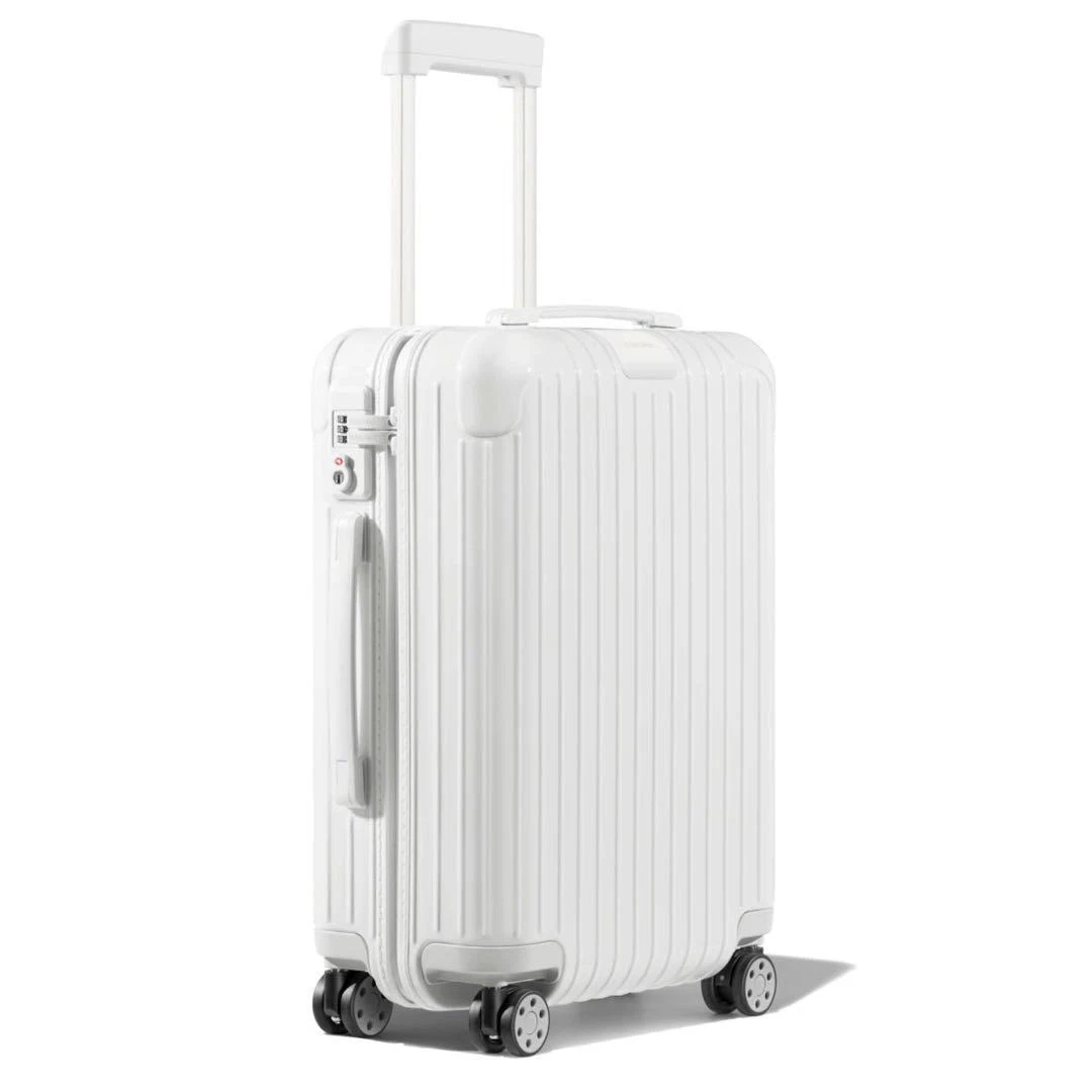 RIMOWA Essential Cabin S Suitcase 4Wheeels Gloss White 34L NEW eBay