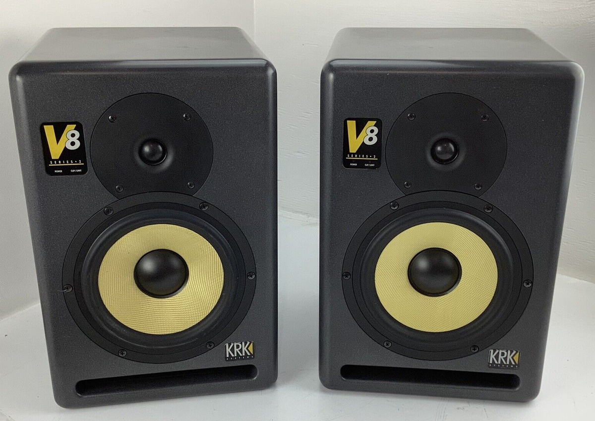 KRK V8 V Series 2-Way 8