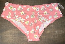 NWT Victoria's Secret Vintage Secret Embrace Low Rise Hiphugger Panties Med