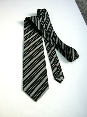 DADDY & SON Neue 100% Seide Handgefertigt In Italien Original