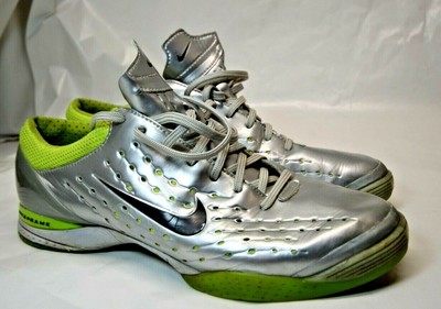 De Colección Nike Mercurial Vapor II 2 Pro R9 Estilo De Plata