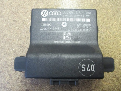 Gateway Steuergerät VW Passat 3C Diagnose Interface 3C0907530C