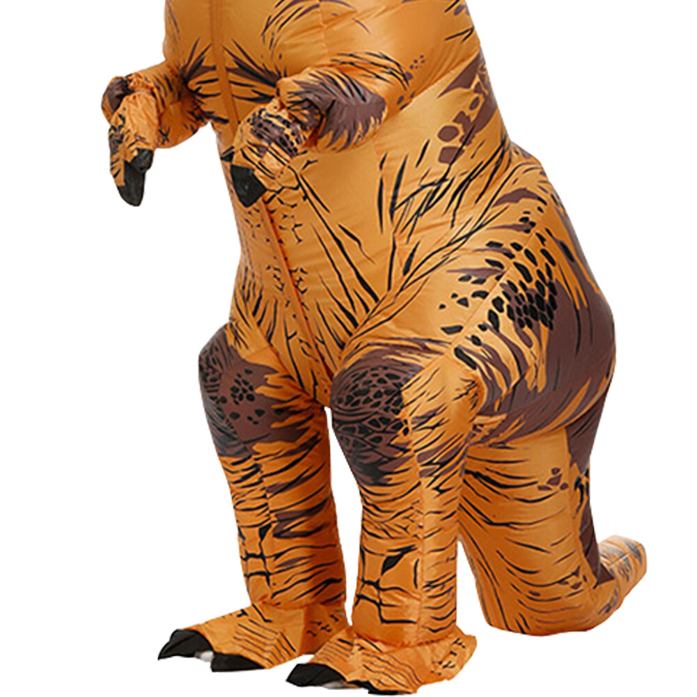 T0 Inflatable Dinosaur Costume Blow Up Outfits Funny for Kids Adults