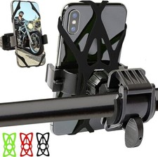Mongoora Bike  Motorcycle Phone Mount -GPS Cell Phone Holder for Bicycle Handle