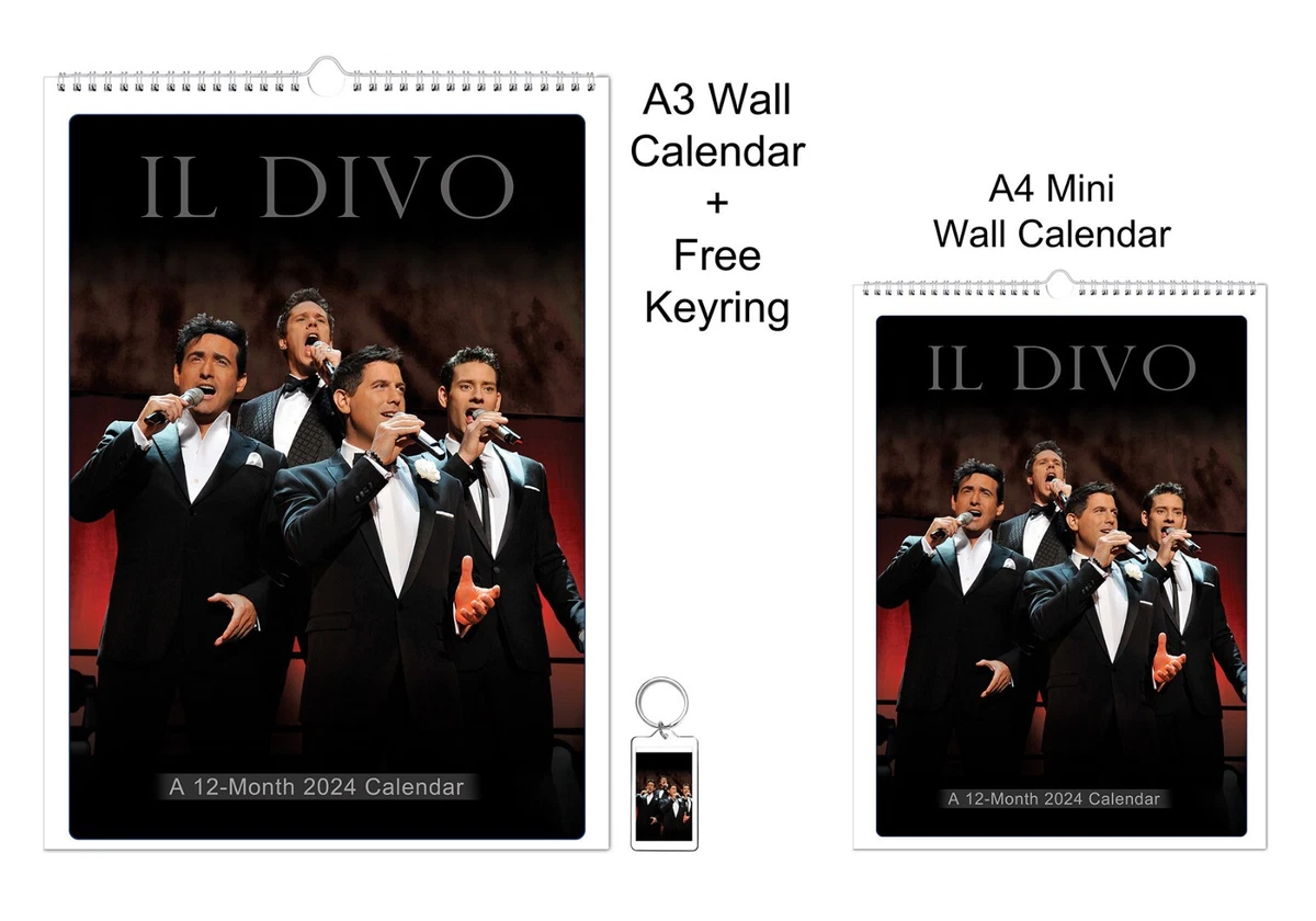 Il Divo 2024 Tour Dates Calendar Ketti Meridel