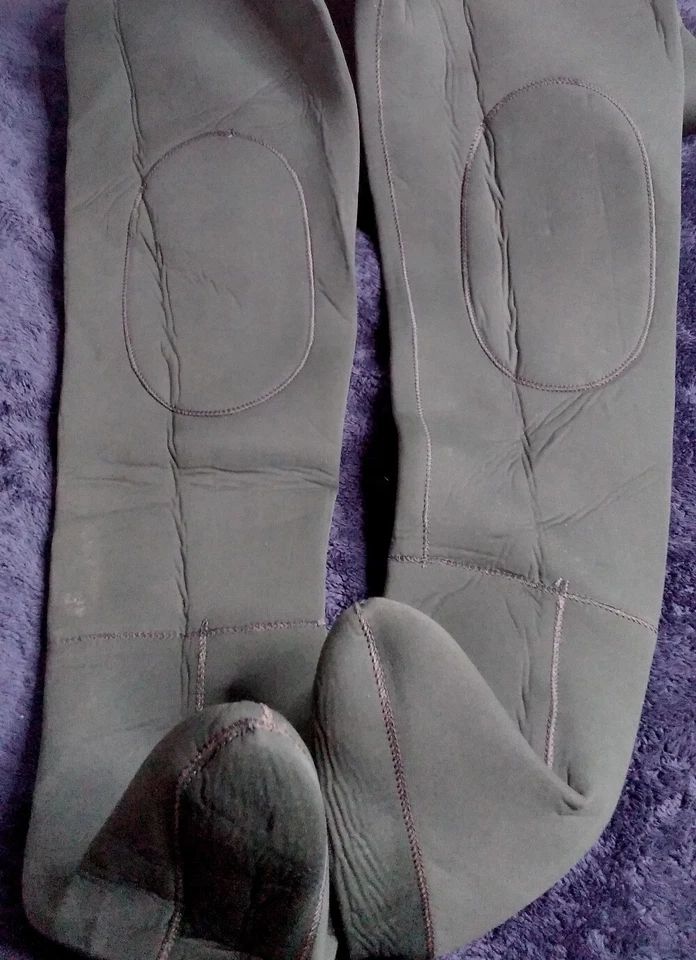 Magellan Outdoors Bib WADERS Neoprene/Nylon Green Fishing Waders Men's Size L - Image 2 of 4