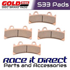 Bremsbel&auml;ge f&uuml;r Yamaha YZF 750 R 1993-1997 vorne Goldfren S33