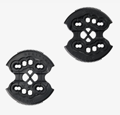 New Burton Snowboard Combination 4 Hole & ICS Multi  Re:Flex Disc's Black
