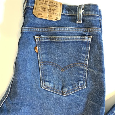 levis 517 orange tab