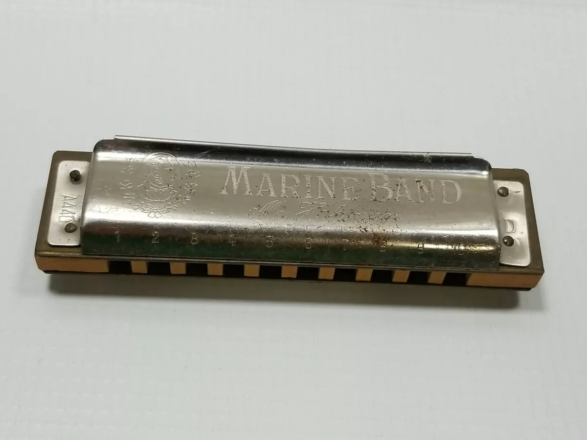 Marine band harmonica a440 hotsell