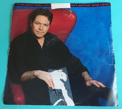 ROBERT PALMER AND UB40 - EM 167  I'll Be Your Baby Tonight / Deep End 1990 (368)