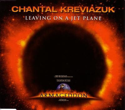 Chantal Kreviazuk - Leaving On A Jet Plane (CD, Single)