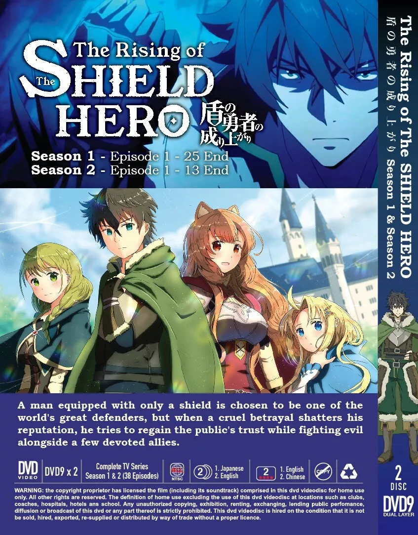 The Rising of the Shield Hero  2ª temporada ganha novo trailer