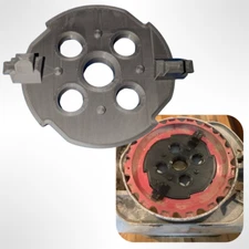 Allis-Chalmer to John Deere Lustran Seed Plate Adaptor MC4300 Compatible