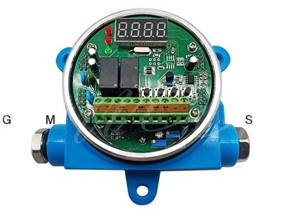 HG-ZD-50A Electronic Vibration Switch Vibration Sensor with Two Relay #D3