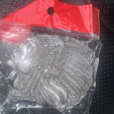indian head belt buckle