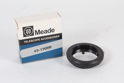Meade T-Halterung Olympus OM 07379 Teleskop Zubehör