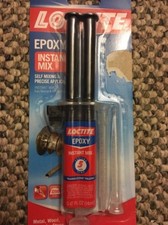Loctite Epoxy 5 minute instant Mix epoxy  1365868 NEW
