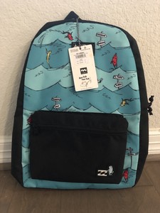 herschel fish backpack