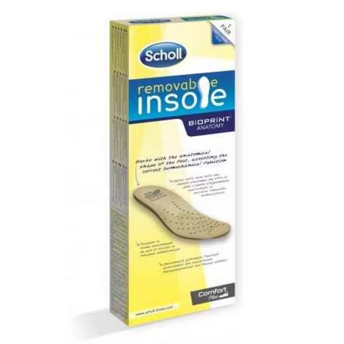 DR SCHOLL BIOPRINT SOLETTA RIMOVIBILE NUMERO 40