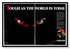 Code-Alarm Security Systems Burglar 2-Page Vintage 1990 Magazine Advertisement