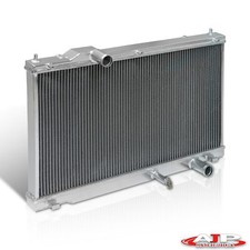 Dual 2 Row Full Aluminum Radiator For 2006-2013 Lexus IS250 IS350 2.5L 3.5L M/T