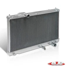 Dual 2 Row Full Aluminum Radiator For 2006-2013 Lexus IS250 IS350 2.5L 3.5L M/T