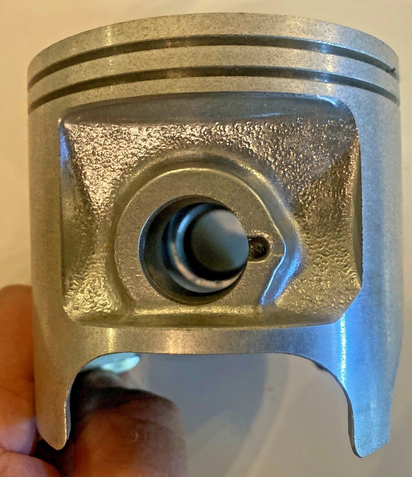 Pistón CR480R/CR500R 1982-2001 (0,25), 13102-KA5-770, piezas originales Honda nuevo en stock Foto 3 de 4