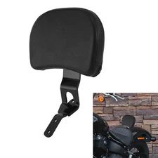 Driver Solo Seat Back Rest Fit For Harley Softail Slim Street Bob 2018-Up
