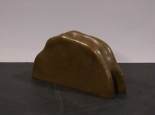 rt1/2  Wilhelm Loth  Segment - biomorph (1) 1969  Bronze  Ex. 3/50