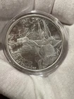 Norse God Thor God Of Thunder 1 oz .999 silver valkyrie horse #2 in series CAP
