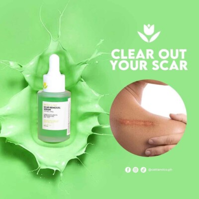 Catt&co Bright and Free Serum zur Narbenentfernung 30 ml 