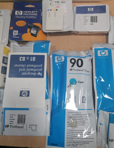 hp lote printhead cabezal originales 11 UNIDADES - Photo 3/12