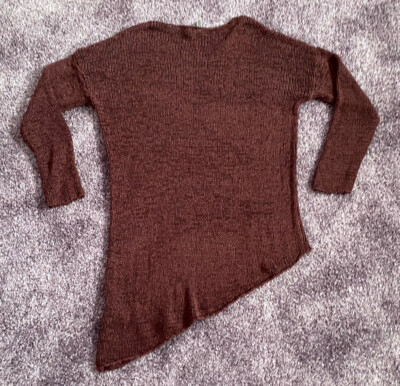 H&M Divided +++ Pullover - Longshirt in weinrot Gr. S