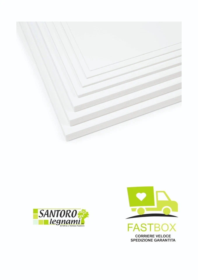 Forex Pvc Lastra Espanso Bianco Mm 3 (varie misure) - Immagine 2 di 4