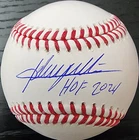 Adrian Beltre Autographed OMLB Baseball w HOF24 Inscription Beckett COA