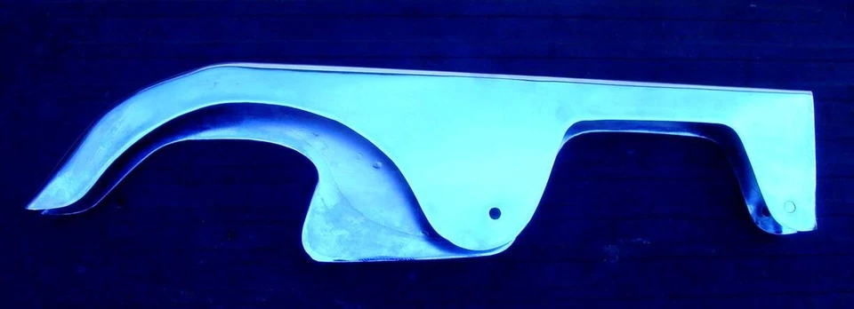 Cortina Norton Commando 750 850, 1968-77 estilo temprano cromada con recorte. Reino Unido Foto 2 de 4