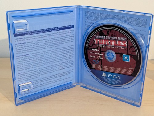Teenage Mutant Ninja Turtles Mutants in Manhattan PS4 - Disc Near Mint, getestet! - Bild 5 von 11