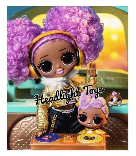 NEW Original LOL Surprise 24K D.J. OMG Fashion Doll Big Sister DJ Winter Disco - Picture 3 of 12