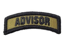 Advisor Tab OCP Patch - U.S. Army Patch