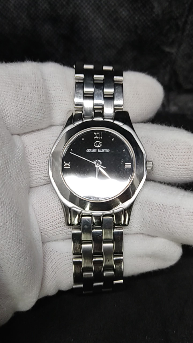 GIOVANNI Valentino 3000M Men's Watch Date From Japan | eBay GIOVANNI Valentino 3000M Men's Watch Date From Japan | eBay