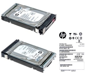 HP MB2000FBZPN 2TB 6G 7.2K DP SAS 