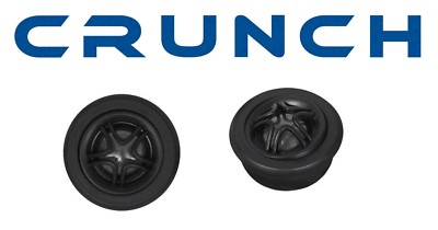 Crunch GTI  Hochtöner Tweeter 125 Watt RMS  250 Watt max 25mm B Ware ohne alles