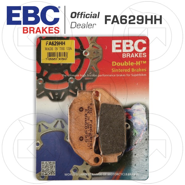 BremsbelÄGe Hinten EBC Sinter FA629HH Honda Crf 250 L 2013 2014 2015-image