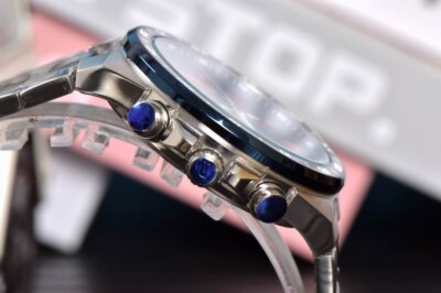 Casio Edifice Toro Rosso EFR-564TR-2ADR Blue Dial Stainless Steel