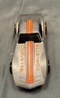 Vintage  Hot Wheels 1975 CORVETTE Stingray Metallic Silver with Stripes Diecast