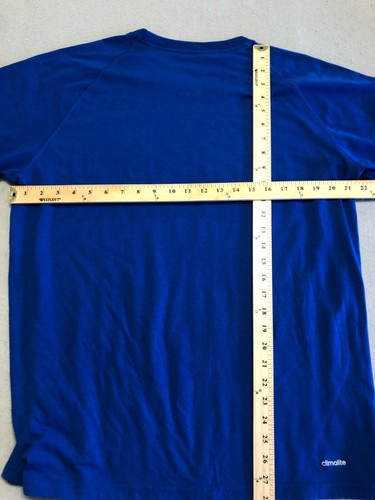 Philadelphia 76er's T Shirt Men's Extra Large Adidas Ultimate NBA Basketball Tee - Picture 4 of 4