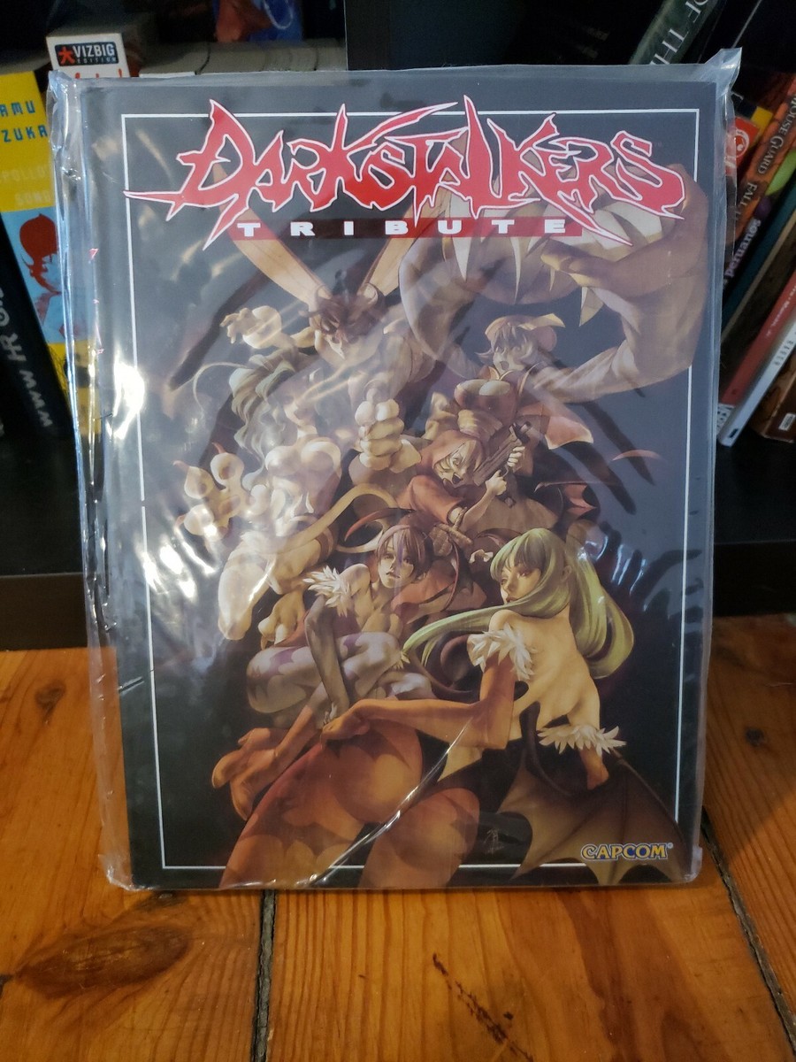 Darkstalkers Tribute by Udon Studios Staff (2009, Trade